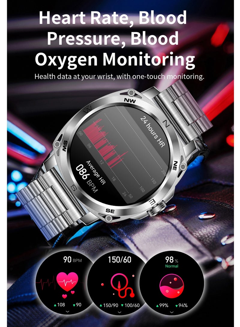 Smart Watches For Men, 1.43