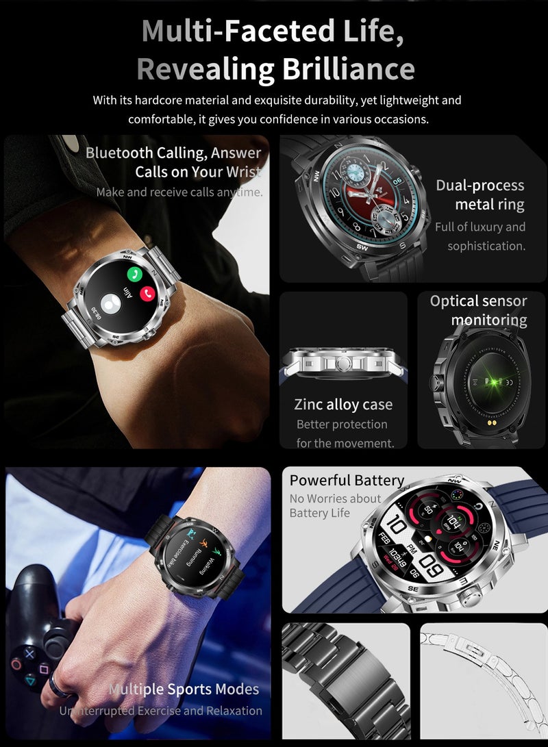 Men's Smartwatch 1.43