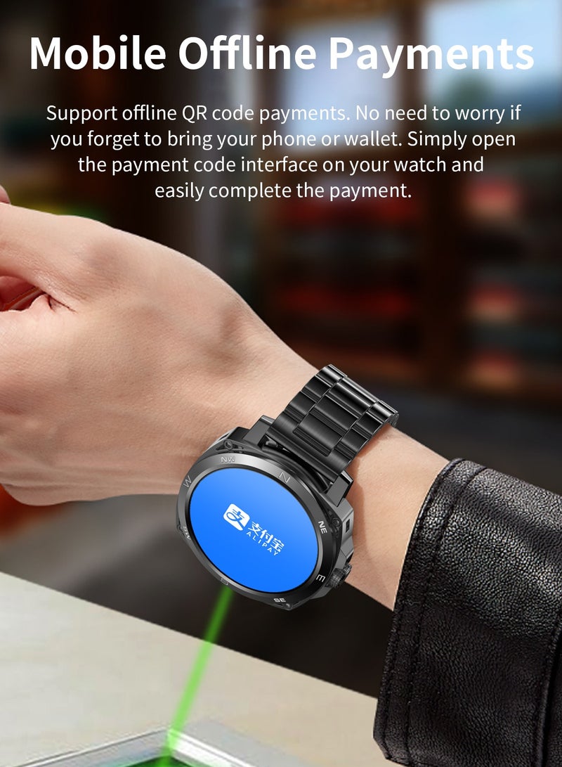 Men's Smartwatch 1.43
