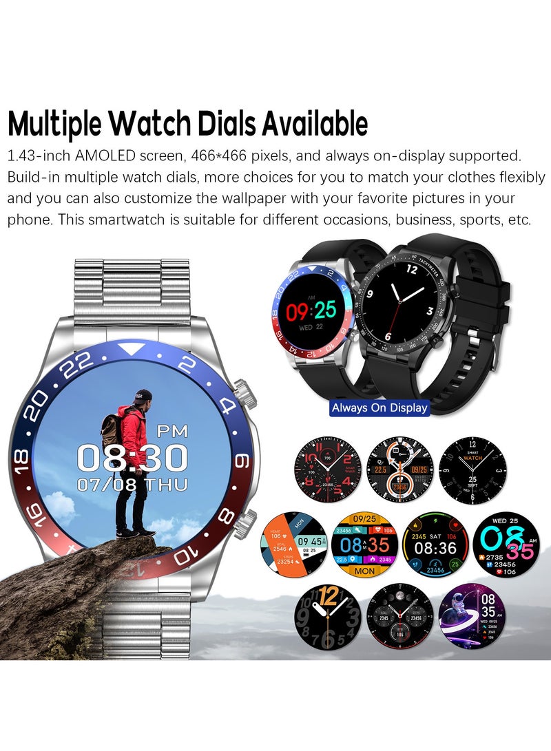 Men's Smartwatch 1.43