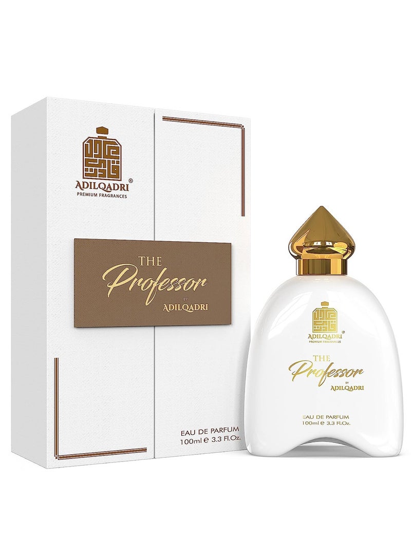 AdilQadri The Professor Eau De Parfum Long Lasting And Spicy Fragrance Special For Men 100 ML