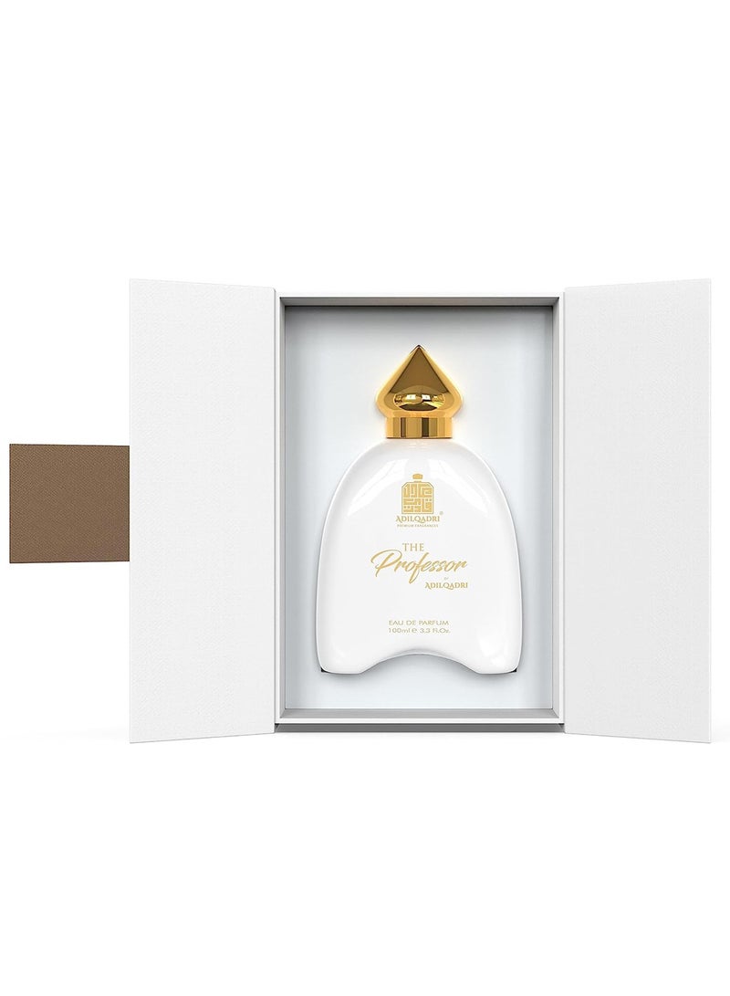 AdilQadri The Professor Eau De Parfum Long Lasting And Spicy Fragrance Special For Men 100 ML