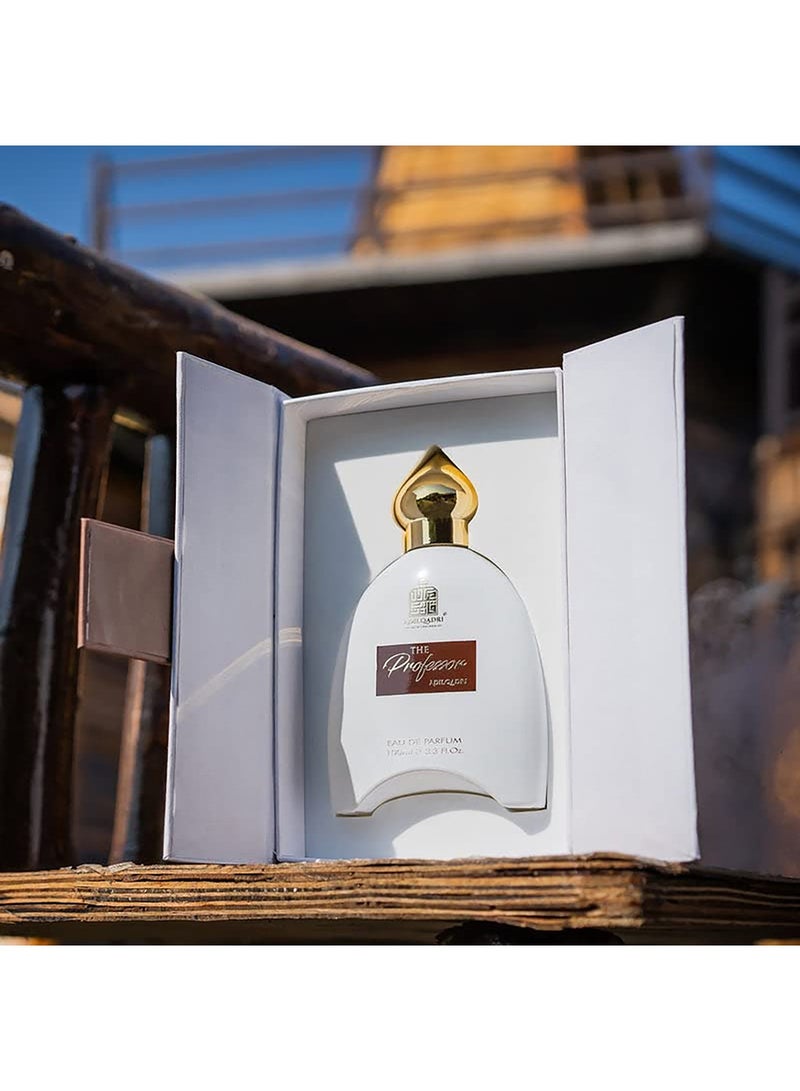 AdilQadri The Professor Eau De Parfum Long Lasting And Spicy Fragrance Special For Men 100 ML