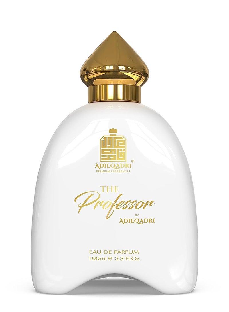 AdilQadri The Professor Eau De Parfum Long Lasting And Spicy Fragrance Special For Men 100 ML