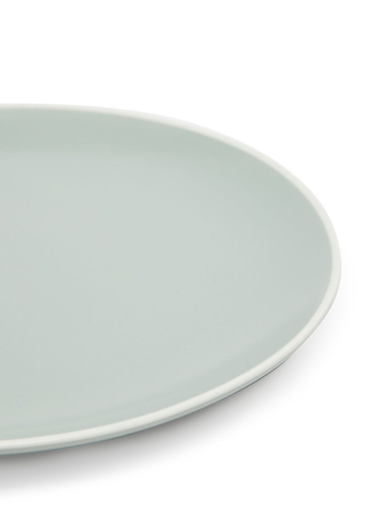 Pastel Stoneware Side Plate 20Cm Grey