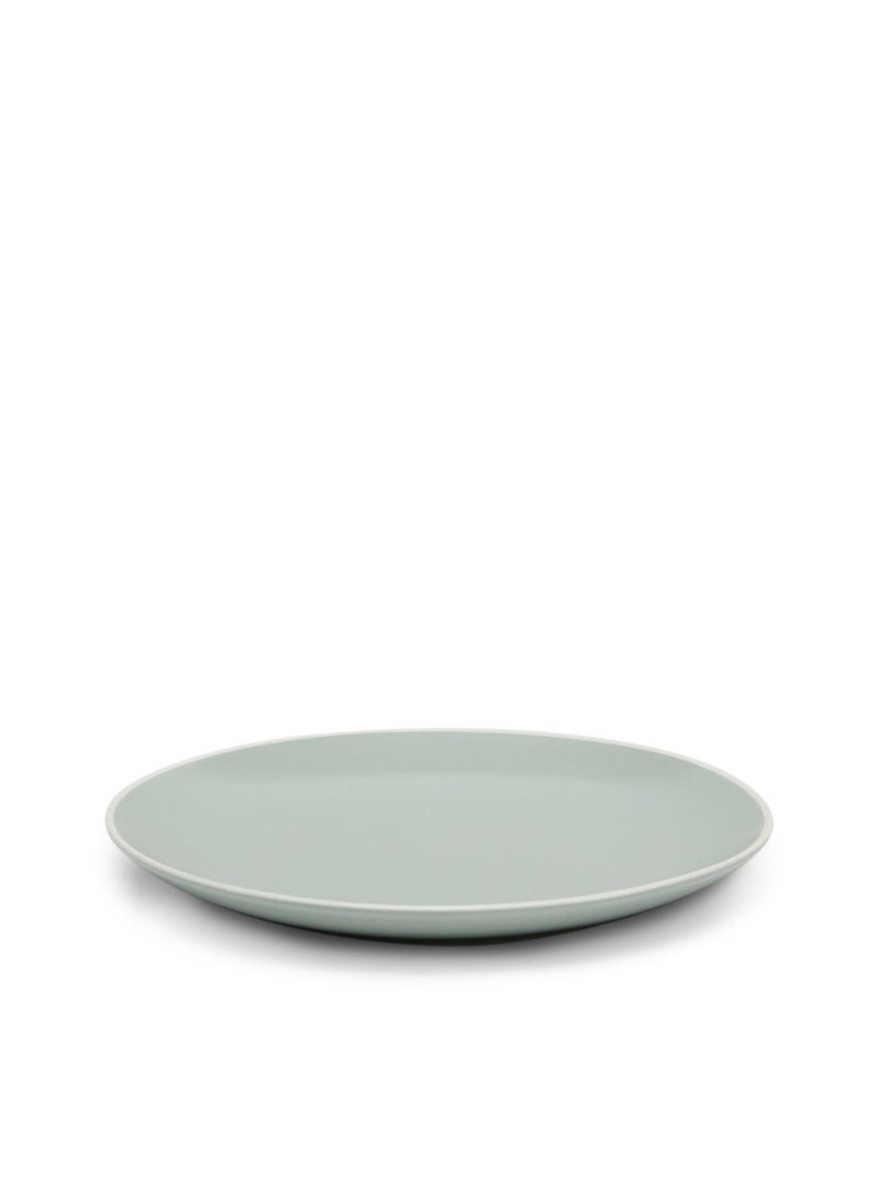 Pastel Stoneware Side Plate 20Cm Grey