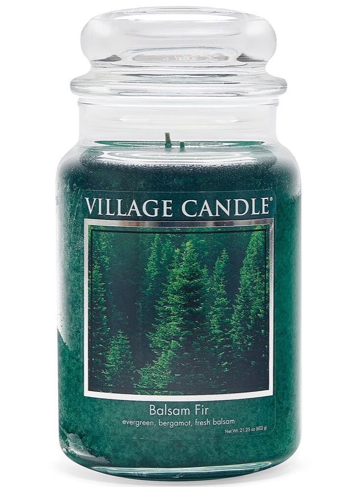 Village Candle Balsam Fir Large