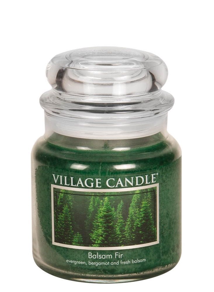 The Village Balsam Fir Candle Medium