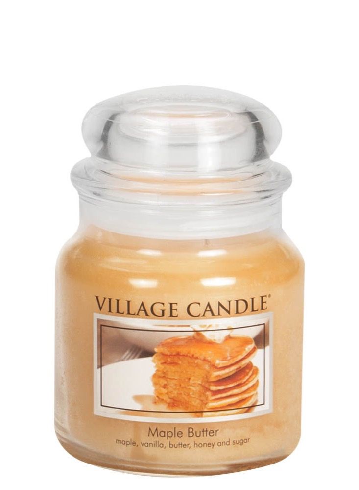 Village Candle Maple Butter Medium