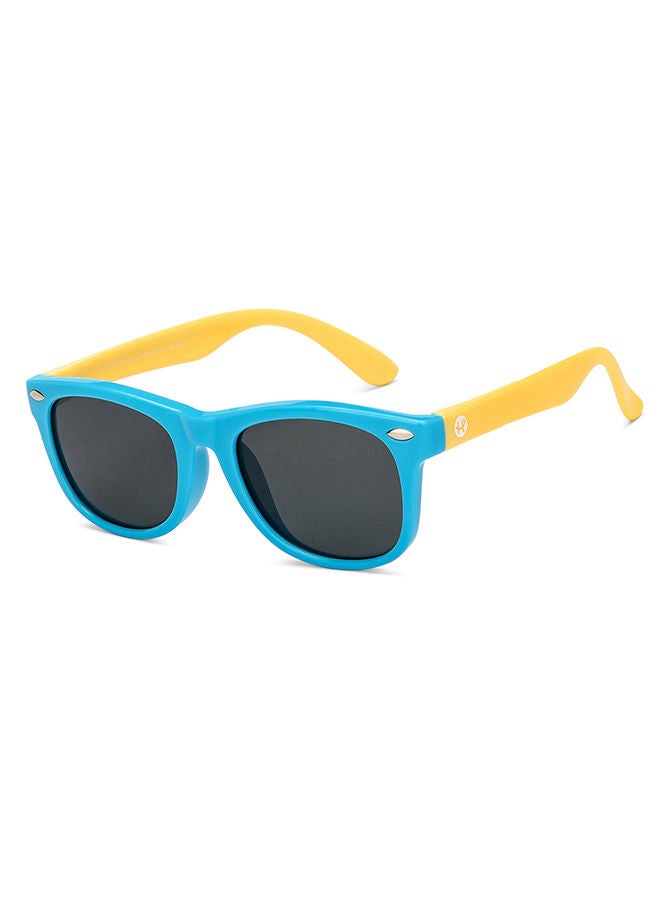 Kids Unisex Wayfarer Shape Sunglasses - HP S15810M - Lens Size: 47 Mm