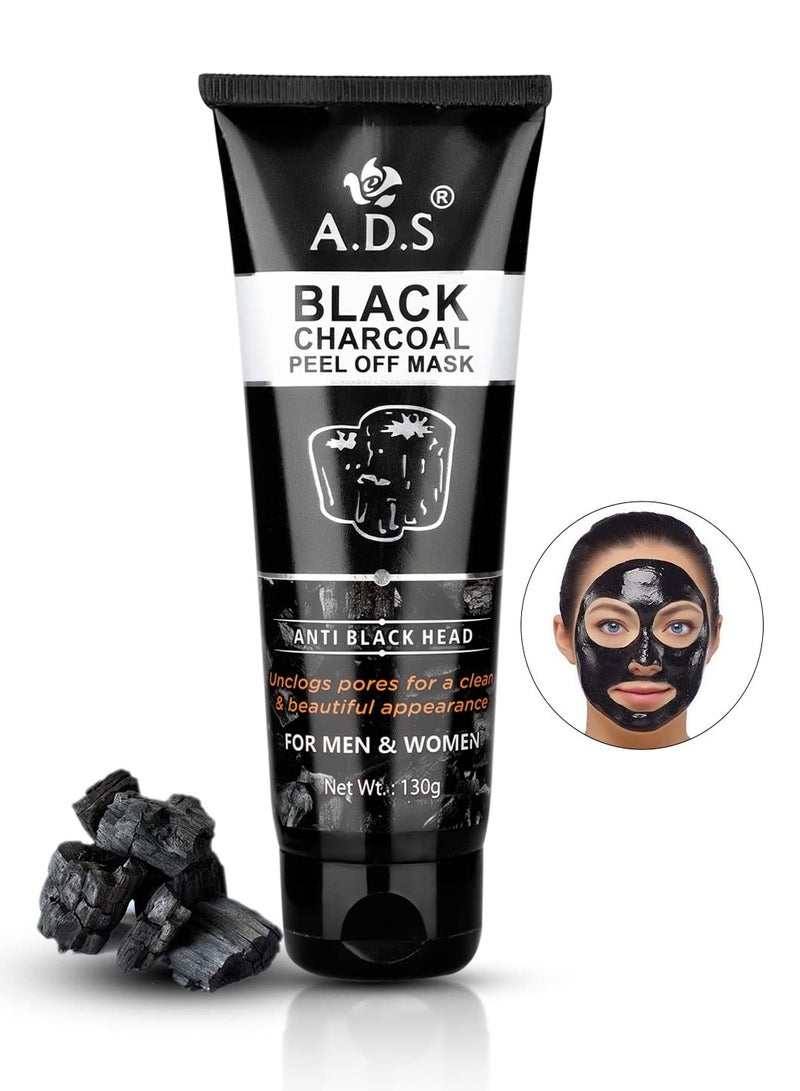 ADS Black Charcoal Peel Off Mask