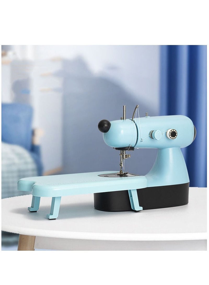 Mini Double Thread Sewing Machine Small Household Multifunctional Sewing Machine