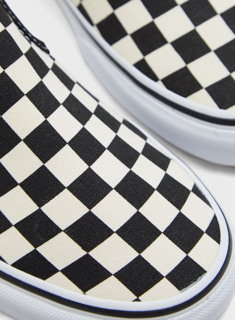 Classic Checkerboard Slip-Ons