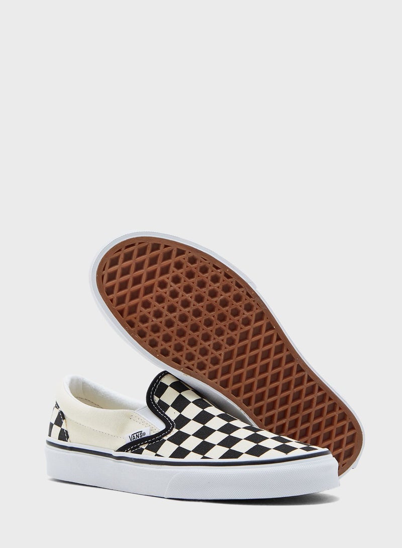 Classic Checkerboard Slip-Ons