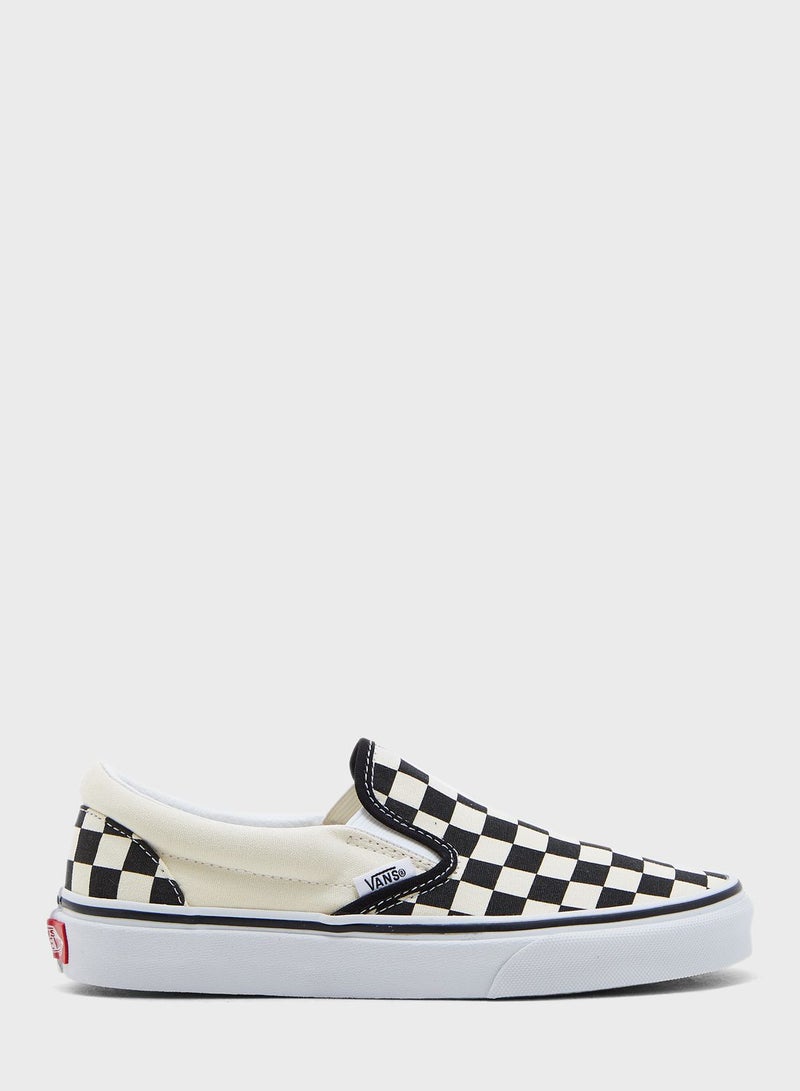 Classic Checkerboard Slip-Ons