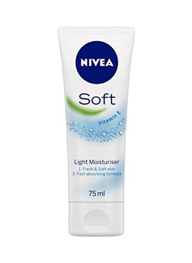 Soft Light Moisturising Cream Tube 75ml