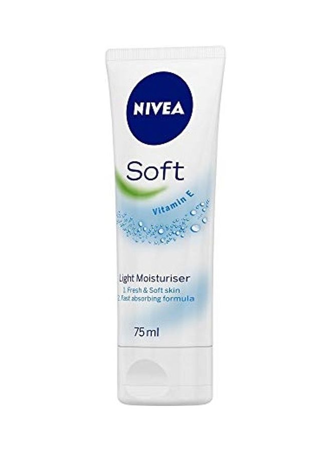 Soft Light Moisturising Cream Tube 75ml