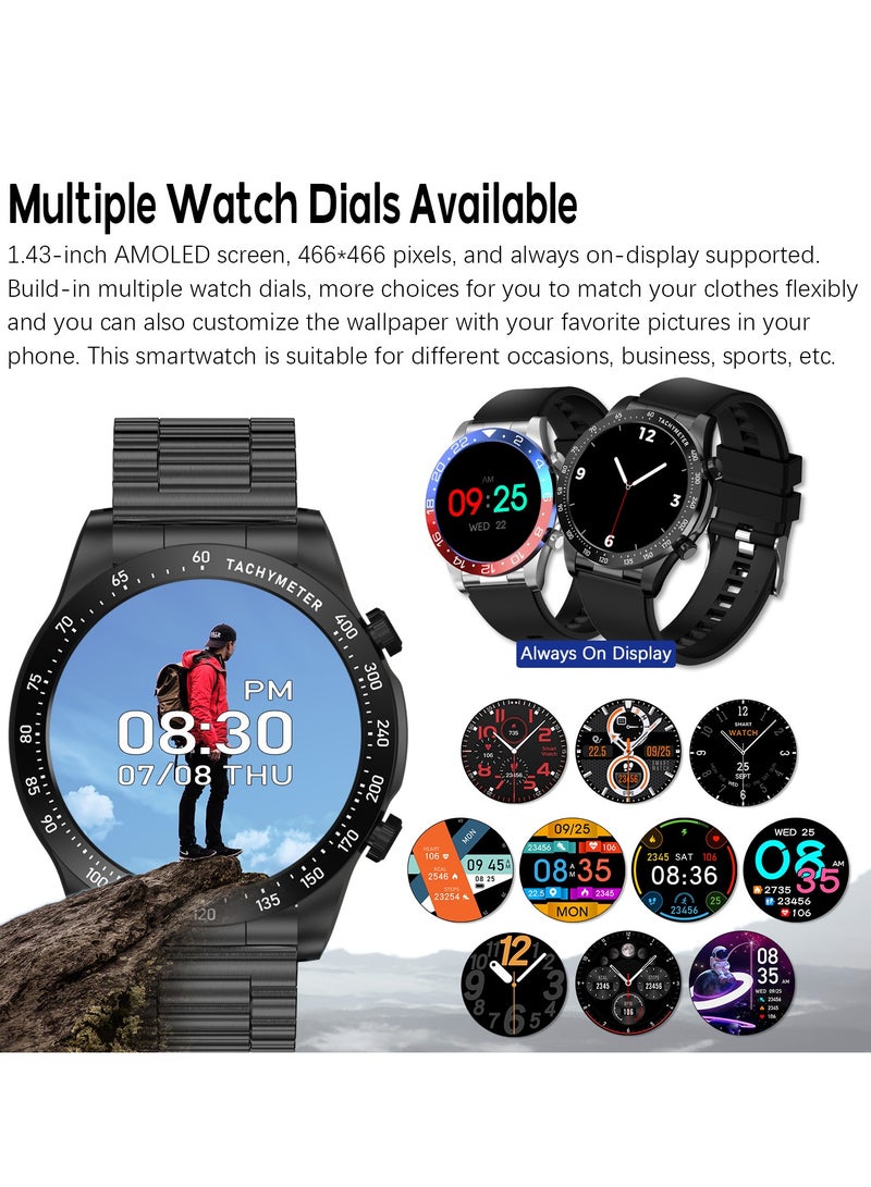 Men's Smartwatch 1.43