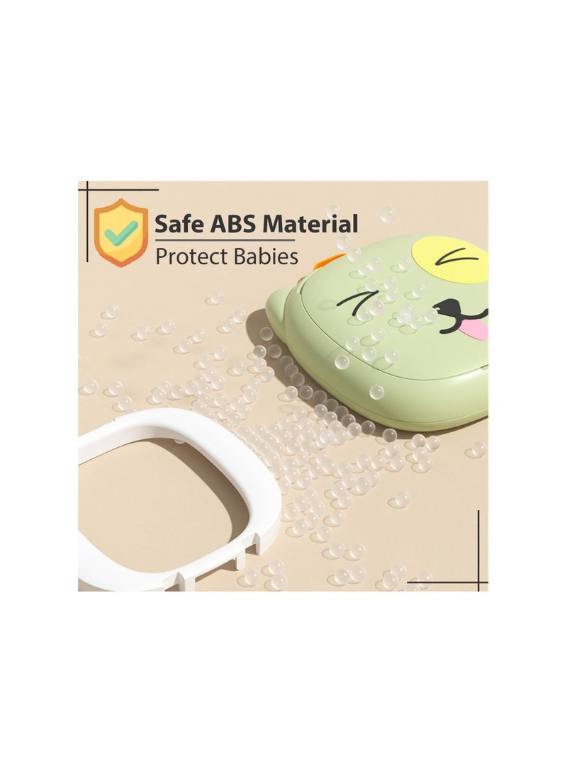 Portable Potty, for Toddler Travel Foldable Potty Training Toilet, Kids Boys&Girls Training Toilet Seatfor Car Camping Indoor Outdoor Bathroom for Boys Girls Baby Kids Children (Green)