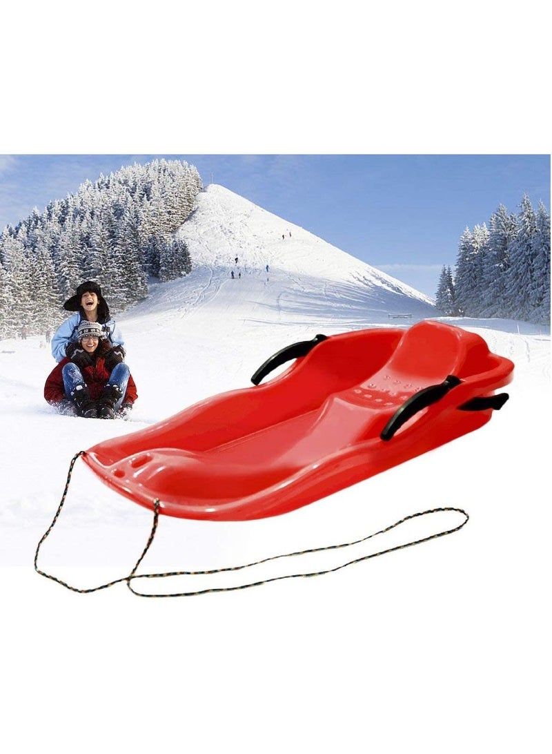 Sand Sled for Kids Snowboard with Brakes and Pull Rope