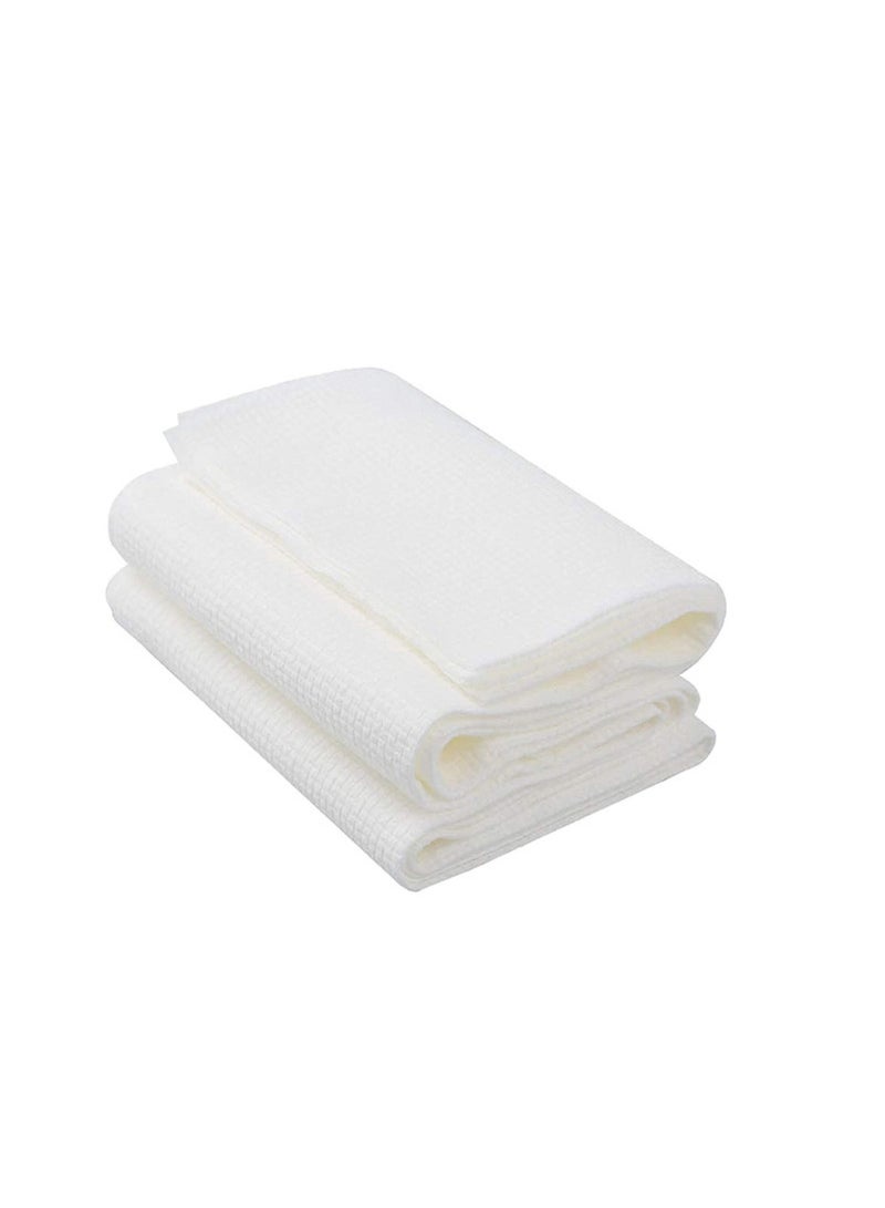 Combo Pack Pack Disposable Changing Mat 20Pcs Disposable Towel 3Pcs Bibs 20Pcs-Blue