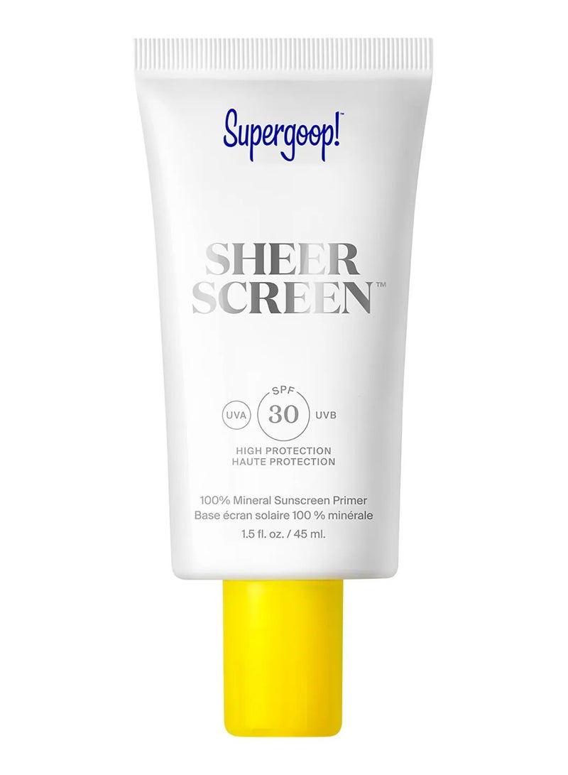 Sheerscreen Sunscreen SPF 30 45ml