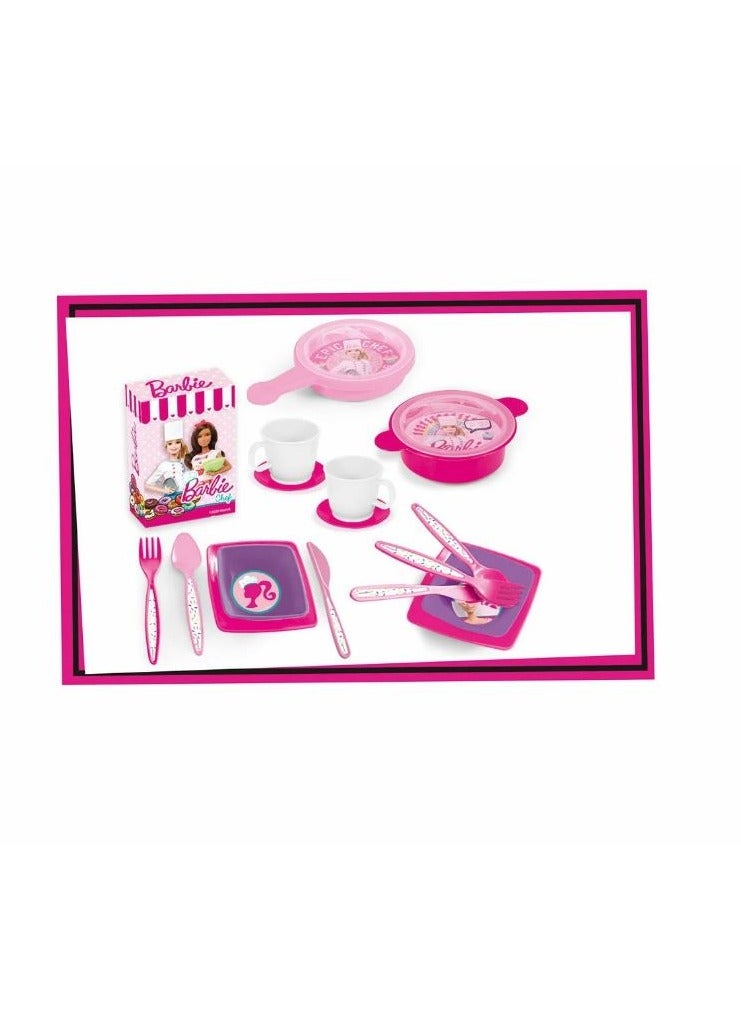 Dolu Barbie Dishwashing Machine Playset