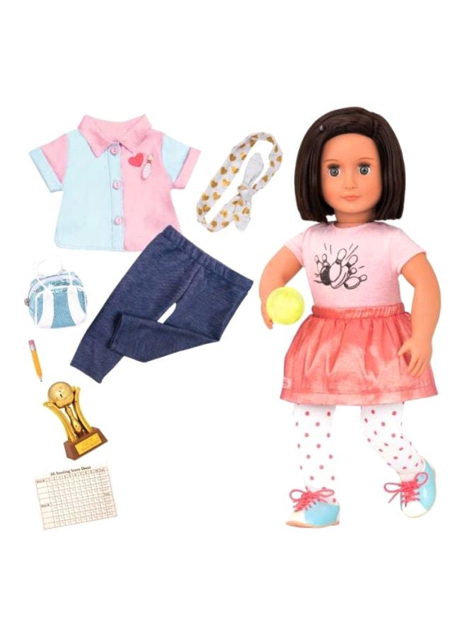 Deluxe Collection Everly Fashion Doll Set BD31165Z 18inch