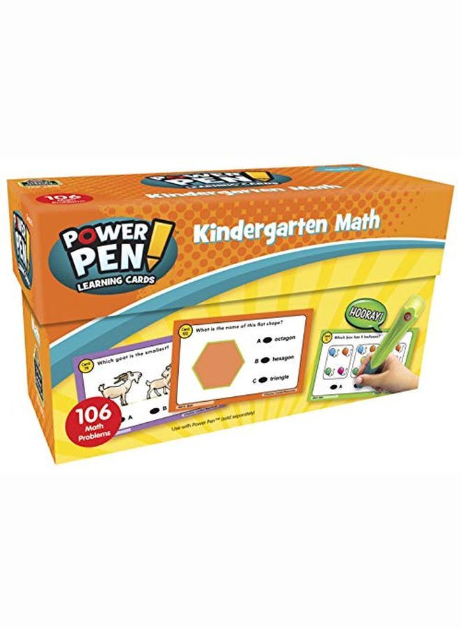 Power Pen Learning Cards Math (Gr. K)