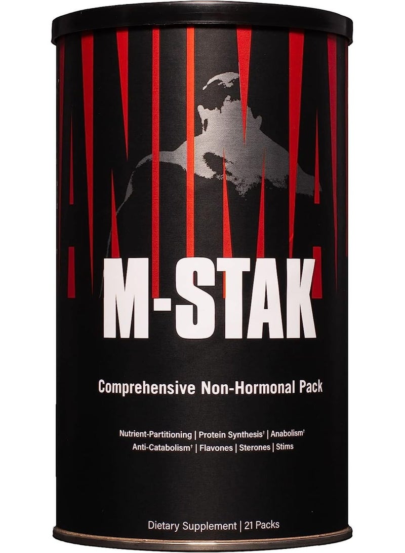 Animal M-Stak, 21 Packs
