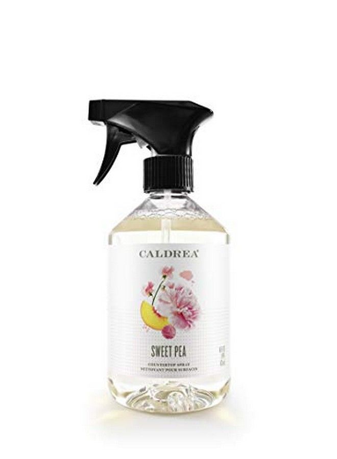 Multisurface Countertop Spray Cleaner Made With Vegetable Protein Extract Sweet Pea Scent 16 Oz