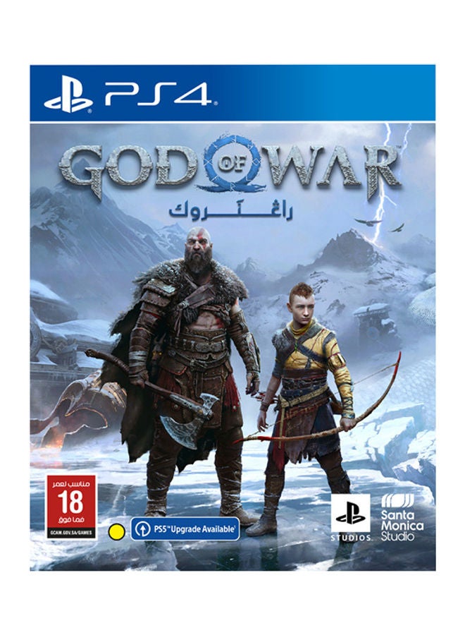 God of War Ragnarok PS4