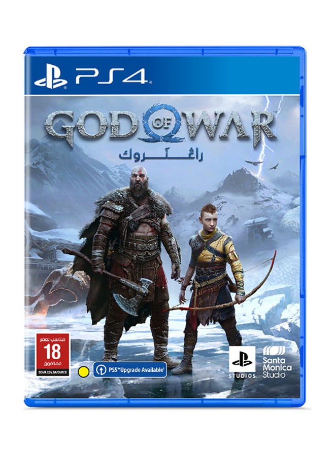 God of War Ragnarok PS4