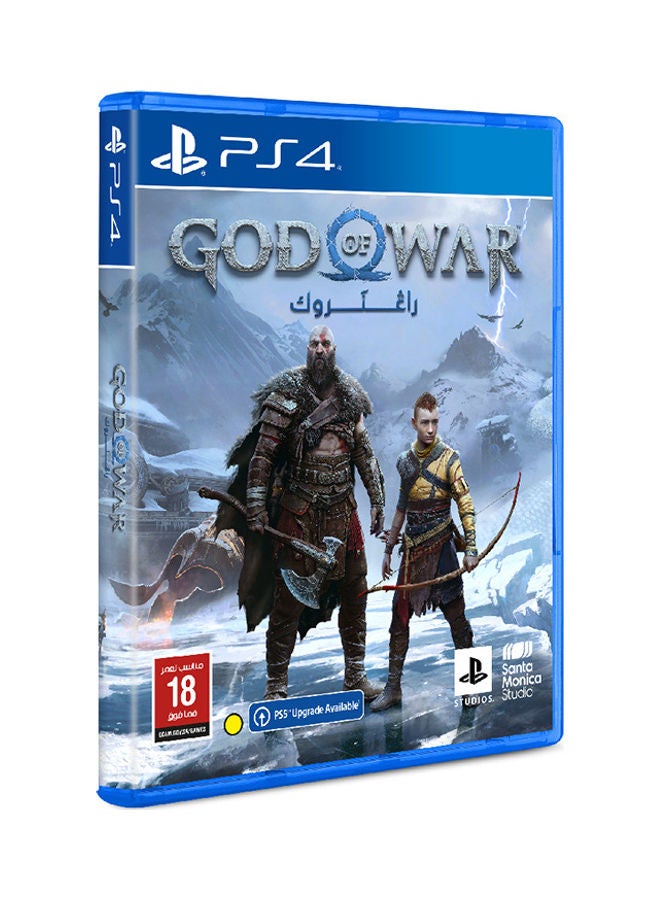 God of War Ragnarok PS4