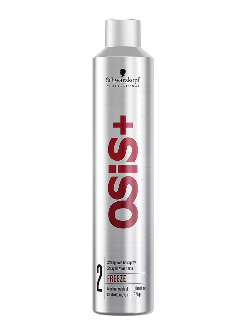 OSiS+ 2 Freeze Finish Hold Hairspray 376grams