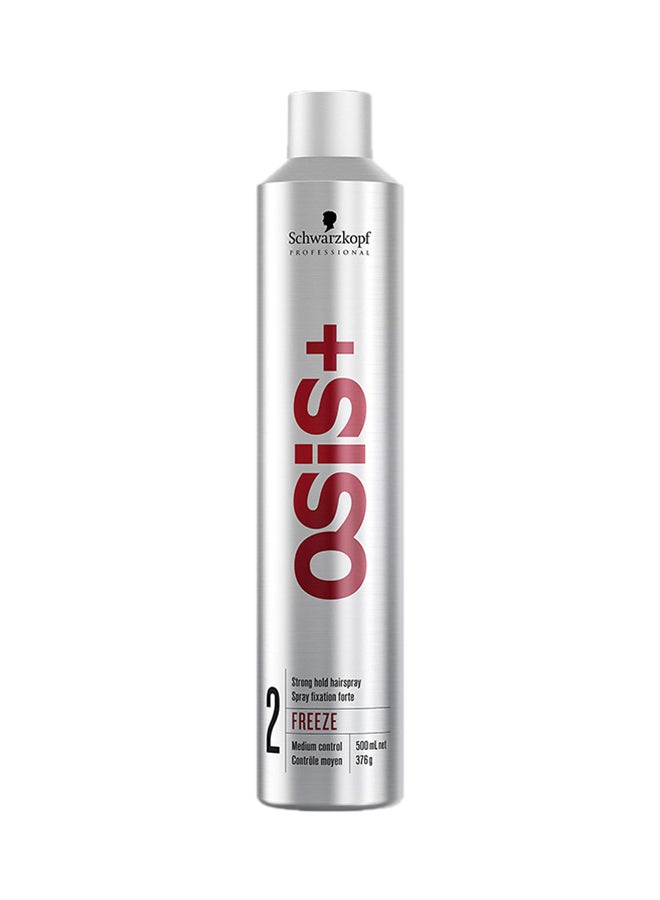 OSiS Plus Freeze Finish Hair Spray 300ml