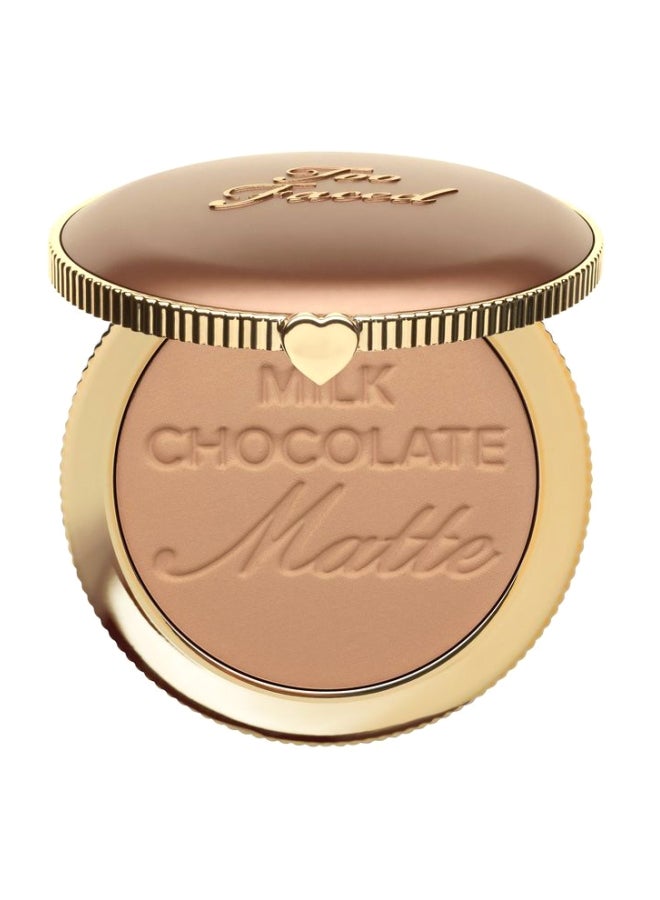 Milk Chocolate Soleil Matte Bronzer Brown