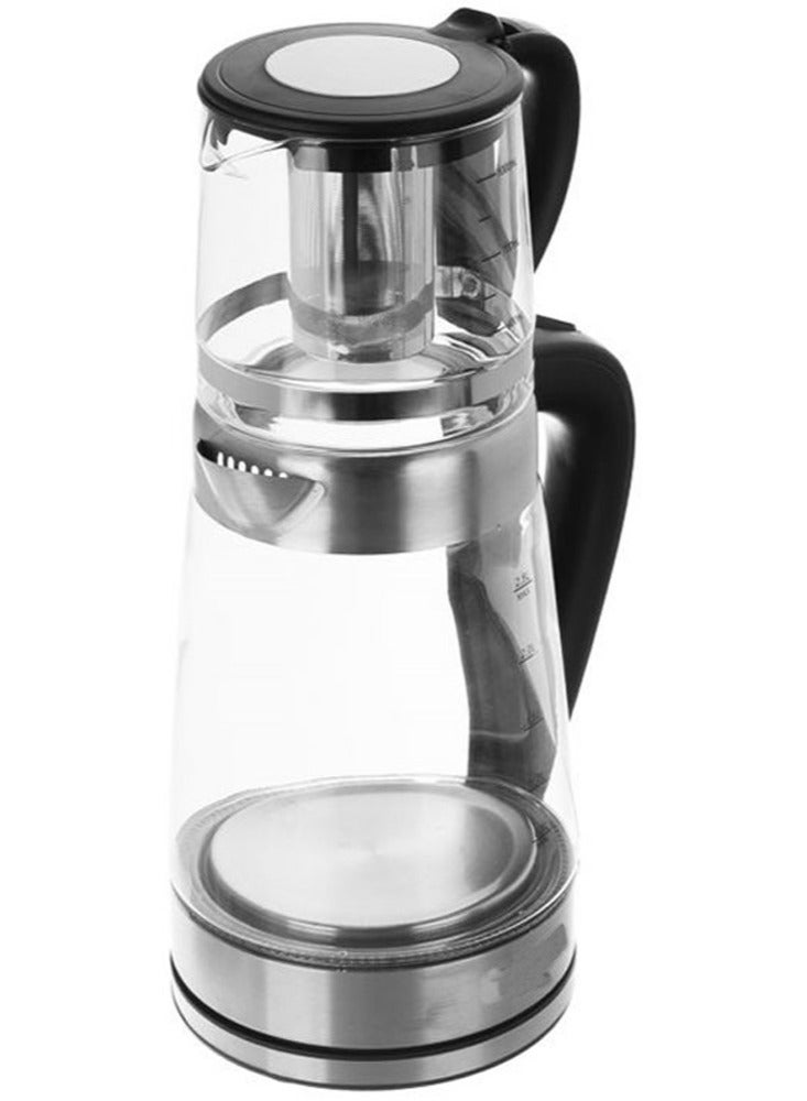 Tea Kettle 2.5 Liter With Tea Pot - KD5005