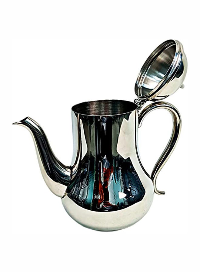 Stainless Steel Tea Kettle UAE Special Day Collection With Large Capacity - Tea Coffee Pot Ideal for Home Office & Hotel – Compact & Stylish Design with Heat Resistant Handle (1.2 Liter)