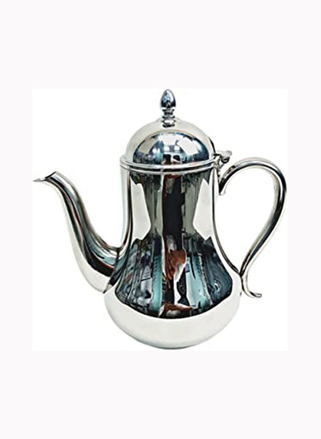 Stainless Steel Tea Kettle UAE Special Day Collection With Large Capacity - Tea Coffee Pot Ideal for Home Office & Hotel – Compact & Stylish Design with Heat Resistant Handle (1.2 Liter)