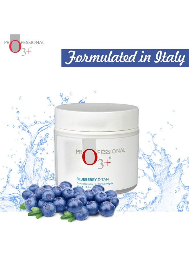 Blueberry De Tan With Natural Extracts For Tan Removal & Sun Damage Protection Ideal For Dry Skin (D Tan 300 G)