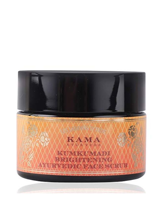 Kumkumadi Brightening Ayurvedic Face Scrub 25G- In