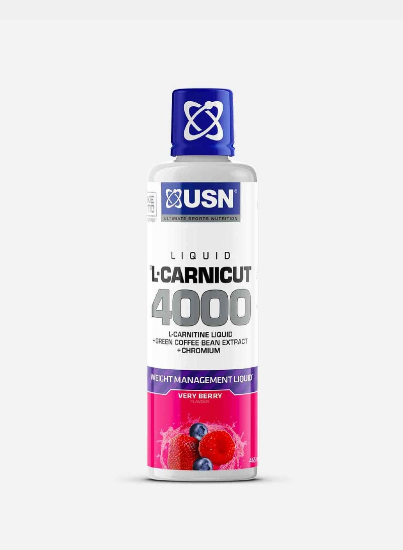 Liquid L-Carnicut 4000 Very Berry 465ml