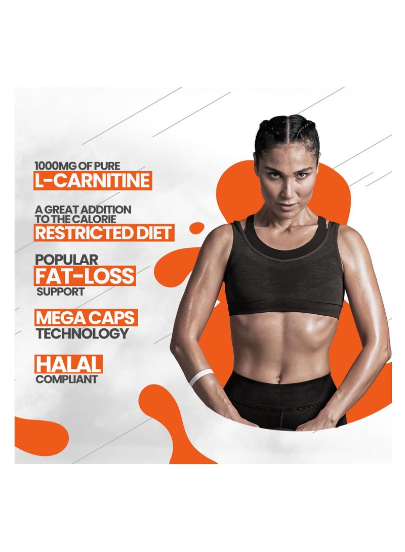 L Carnitine 1500 Extreme Mega Caps 120 Capsules