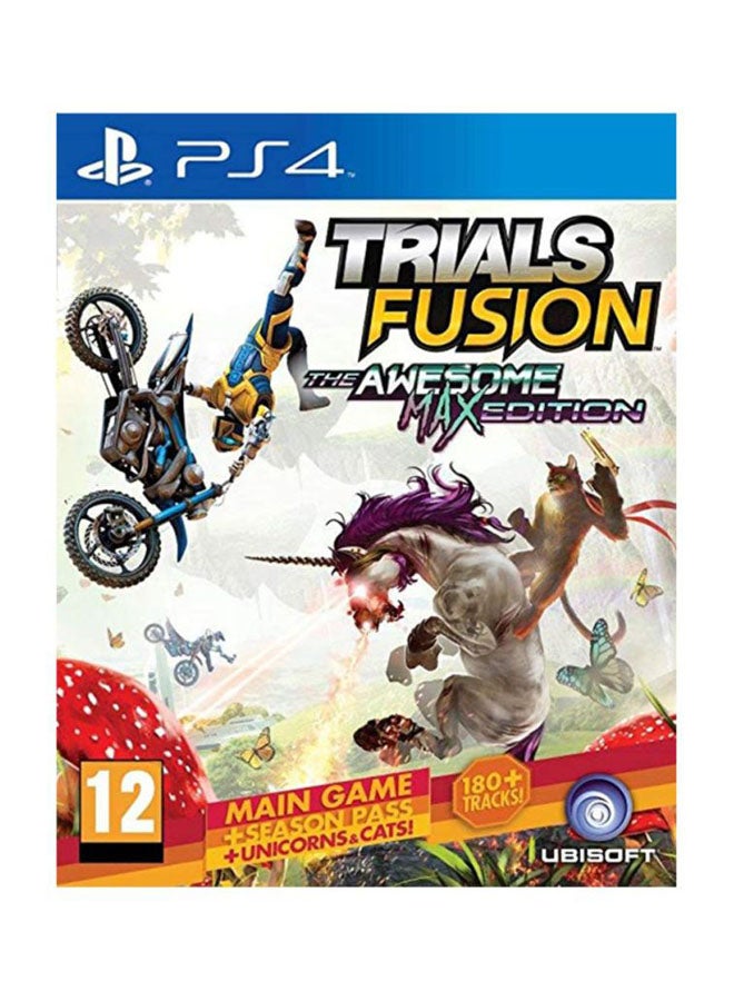 Trials Fusion The Awesome Max Edition (Intl Version) - adventure - playstation_4_ps4