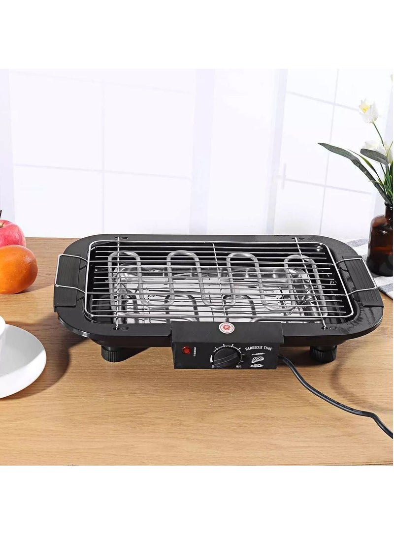 Barbecue Electric Grills, Portable BBQ Grill Family Indoor Machine 2000 W