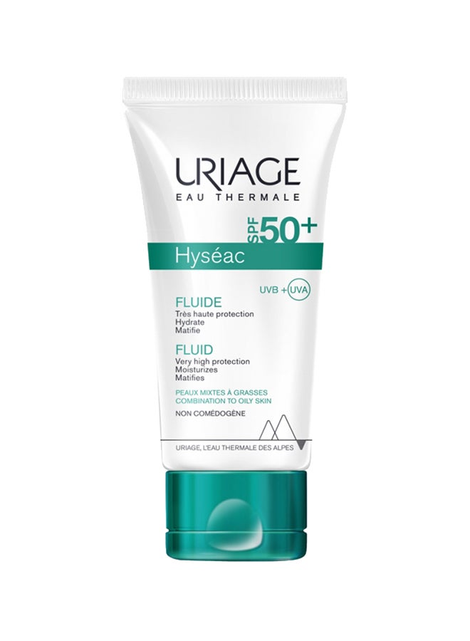 Hyseac Spf 50+ Fluid Matifying  50Ml 50ml