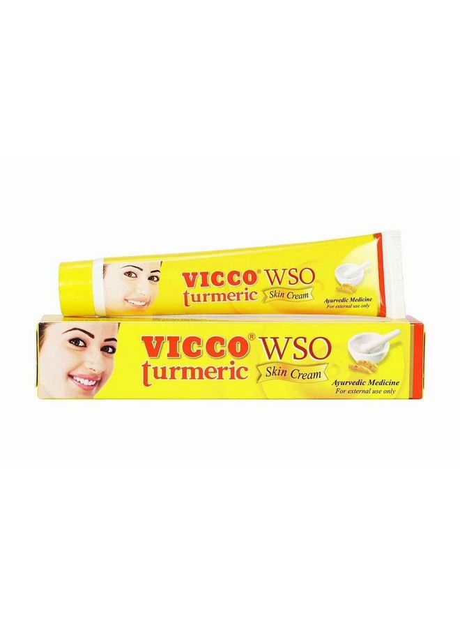 Turmeric Wso Ayurvedic Skin Cream 3 Pack (3 X 60 G)