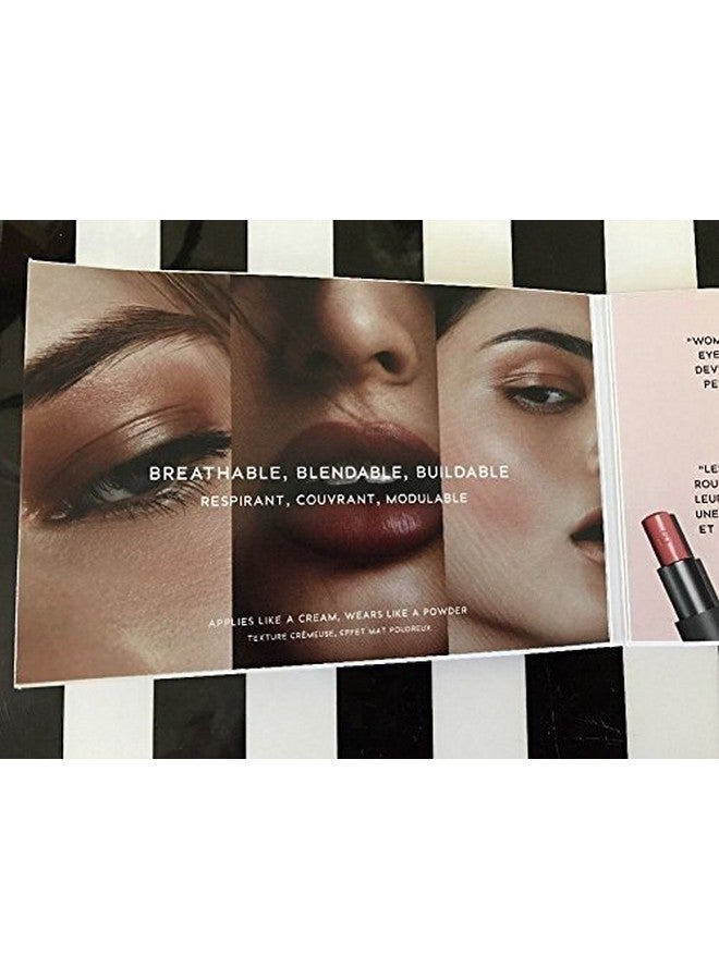 Multistick Deluxe Sample Card Shades: Papaya, Biscotti, And Cashew