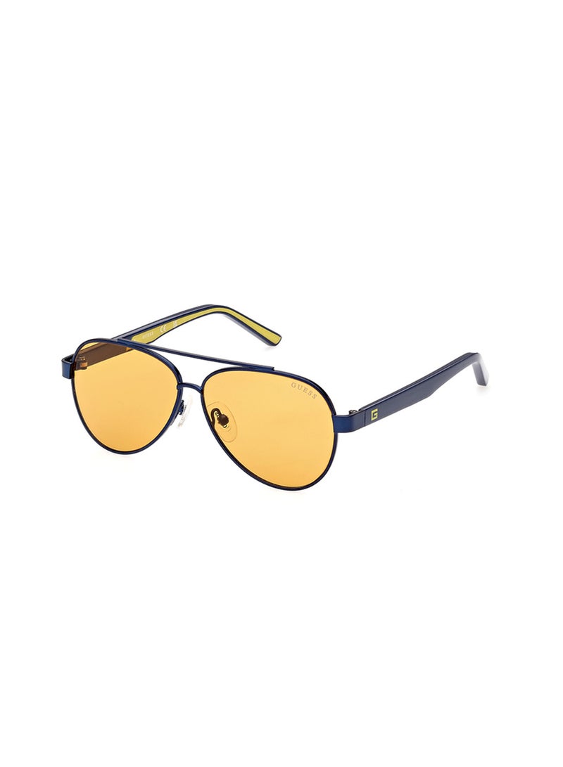 Boys UV Protection Pilot Shape Sunglasses - GU922191E49 - Lens Size: 49 Mm